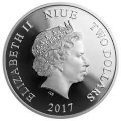 2 Dollars - Elizabeth II Christmas Greetings