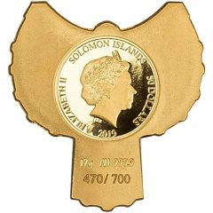 50 Dollars - Elizabeth II Cleopatra: 2/2