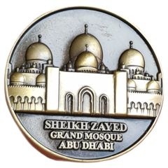 Abu Dhabi - Sheikh Zayed Grand Mosque