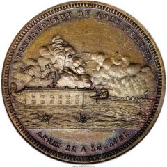 Dollar - Bombardment of Fort Sumter