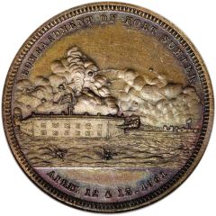 Dollar - Bombardment of Fort Sumter
