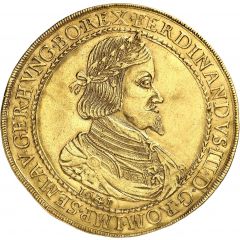 10 Ducats - Ferdinand III Graz