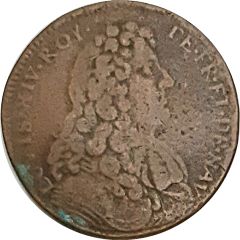 Token - Louis XIV - Bâtiments du Roi - Domos Non ad Otia