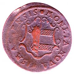 3 Pfennig - Adolph Fredrik