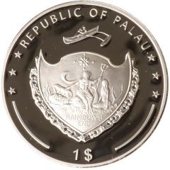 1 Dollar Pope Benedict XVI