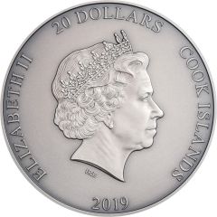 20 Dollars - Elizabeth II Zhong Kui