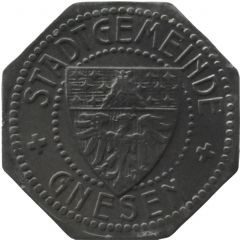 5 Pfennig - Gnesen