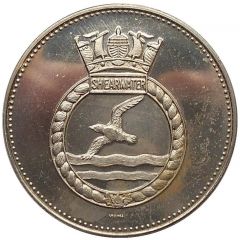 Medal - HMCS Shearwater Halifax, Nova Scotia