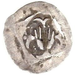 Heller with hand - Wenceslaus Nuremberg mint