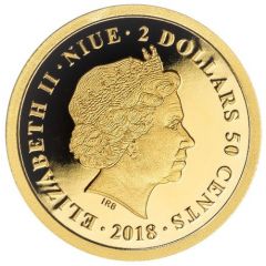 2 Dollars 50 Cents - Elizabeth II Silent Night Carol