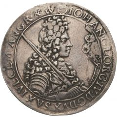 1/2 Thaler - John George IV