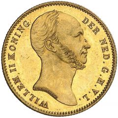 5 Gulden - Willem II