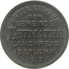 50 Pfennig - Letmathe
