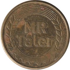 Token - 1 MR Taler