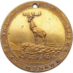 Mohawk Trail Medal Clarksburg, Massachusetts