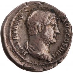 Denarius - Hadrian HISPANIA, Hispania