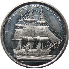 Medalet - Old England `Britain`s Hope`
