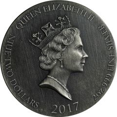 2 Dollars - Elizabeth II The Wise Men