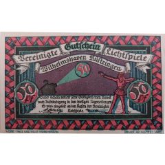 50 Pfennig Vereinigte Lichtspiele