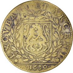 Jeton - États de Bourgogne - Maire de Dijon - Étienne Humbert