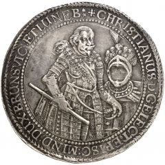 6 Thalers - Christian Bischof of Minden Löser
