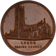 Medal Leeds Parish Church