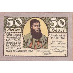 50 Heller Innsbruck