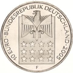 10 Euros Bertha von Suttner