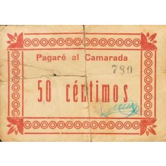 50 Céntimos Alcorisa