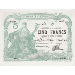 5 Francs Without decrees