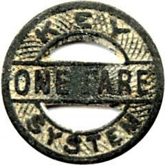 1 Fare - Key System Oakland, California