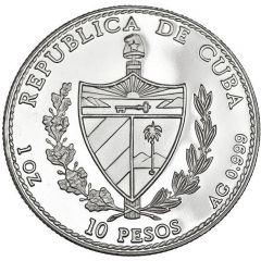 10 Pesos Spanish Monarchs