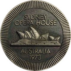 Medal - The Sydney Opera House Inauguration Medal