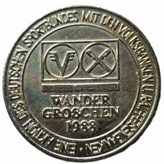 Wander Groschen - Braunschweiger Mariengroschen 1696