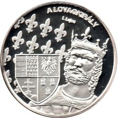 Token - Greats of our nation Louis I of Hungary
