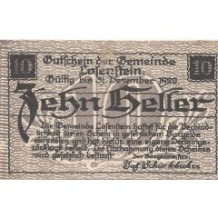 10 Heller Losenstein