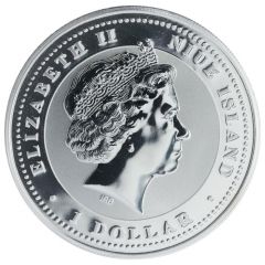 1 Dollar - Elizabeth II Victory