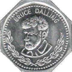 Token - BP - Past South African Sport Stars Bruce Dalling
