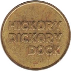 Token - Hickory Dickory Dock Hickory, North Carolina