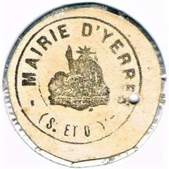 50 Centimes - Mairie de Yerres 78