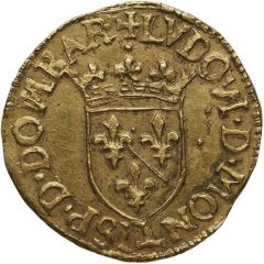 Gold Ecu - Louis II