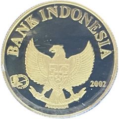 500 000 Rupiah Hatta