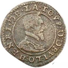 Double Tournois - Henry 4th type