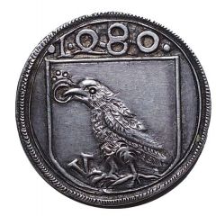 Hunyadi Mátyás Knight Jeton
