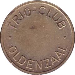 Token - Trio-Club Oldenzaal, Netherlands