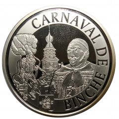 Token - Belgian Folklore Carnaval de Binche