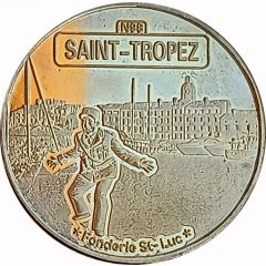 Jeton touristique - Fonderie Saint Luc - Saint-Tropez - French Riviera