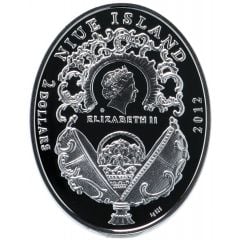 2 Dollars - Elizabeth II 200th Anniversary of the Patriotic War of 1812