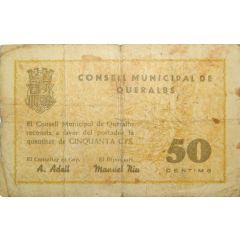 50 Céntimos Queralbs