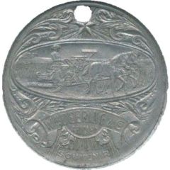 Token - Columbian Exposition Wm. Deering & Co.